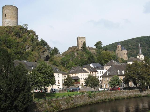 Esch-sur-Sûre Castle